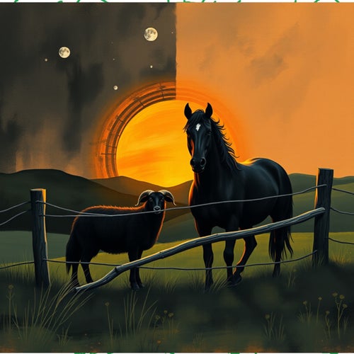 BLACK SHEEP DARK HORSE
