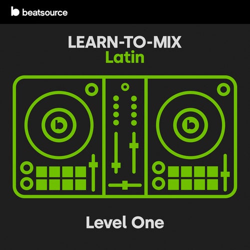 Learn-To-Mix Level 1 - Latin Album Art