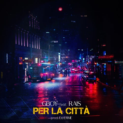 Per la città