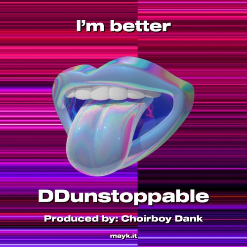 I'm better