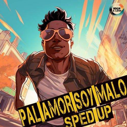 Pal Amor Soy Malo (Remix) [Sped Up]