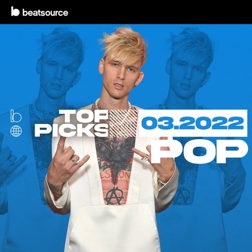 Pop Top Picks March 2022 Album Art
