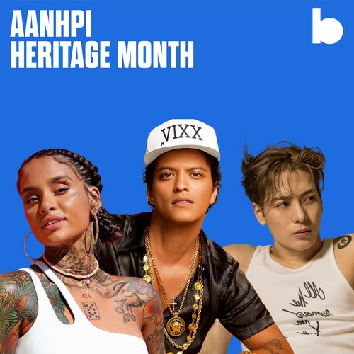 AANHPI Heritage Month Album Art