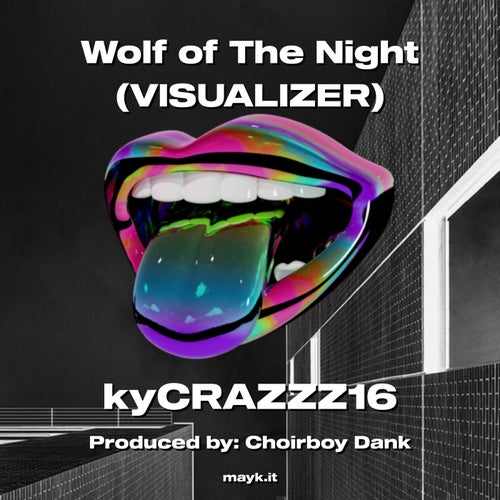 Wolf of The Night (VISUALIZER)