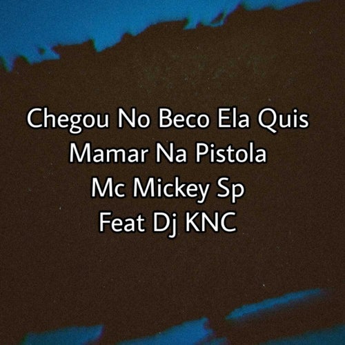 Chegou no Beco Ela Quis Mamar na Pistola (feat. Dj KNC)