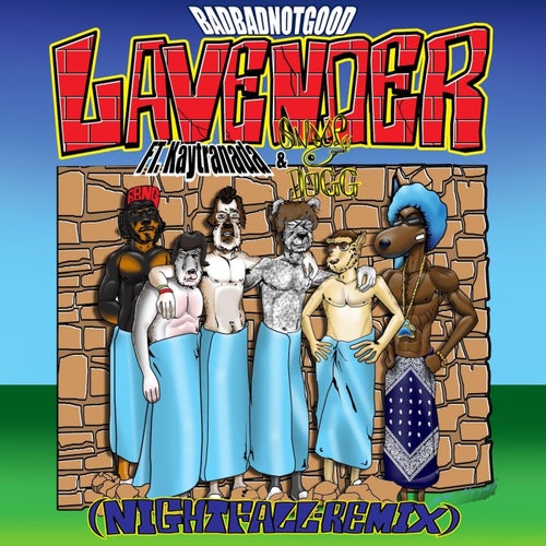 Lavender (feat. Kaytranada & Snoop Dogg) feat. Kaytranada feat. Snoop Dogg