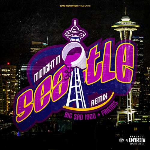 Midnight In Seattle (Remix) [feat. Lil Boof, Tuda, Tha Baby, Its Pz, SteevO & JiggaCity]