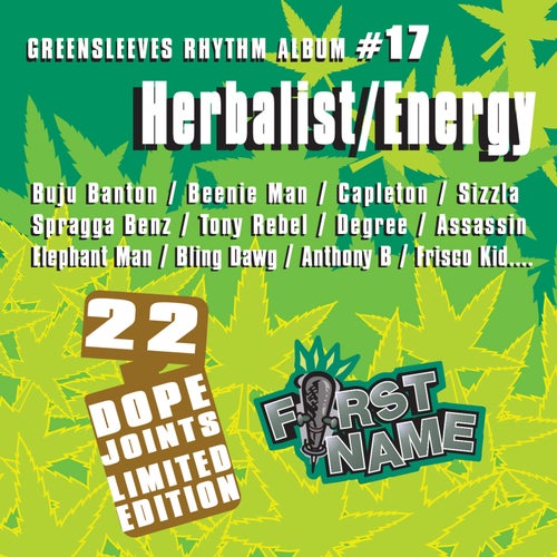 Greensleeves Rhythm Album #17: Herbalist / Energy