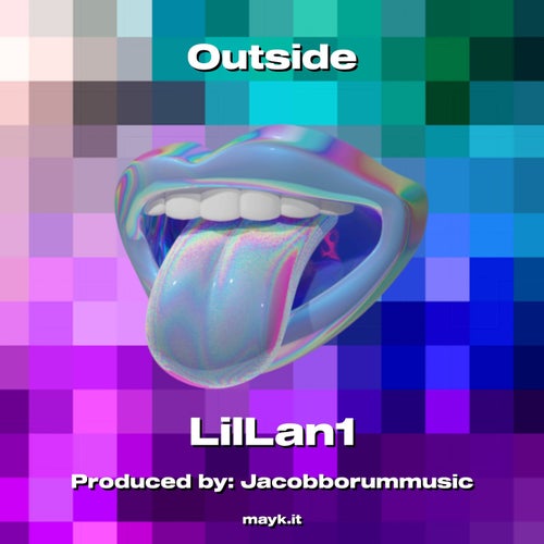 Outside