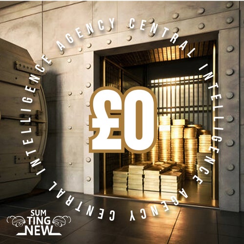 Central intelligence agency £0
