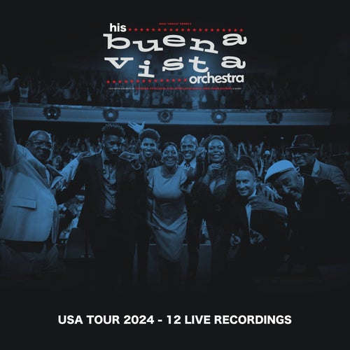 USA TOUR 2024 - 12 LIVE RECORDINGS