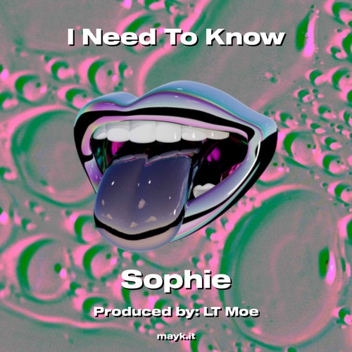 I Need To Know