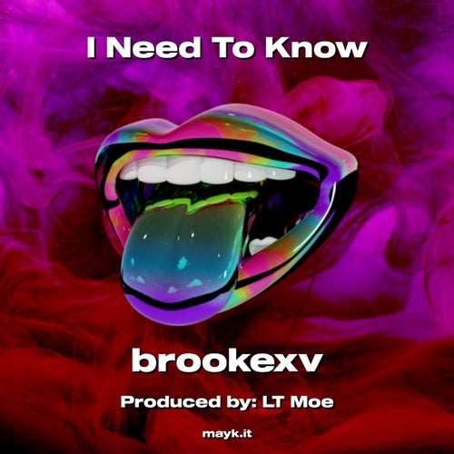 I Need To Know