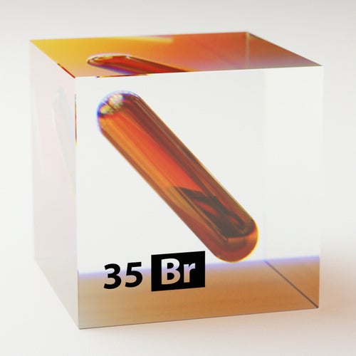Bromine