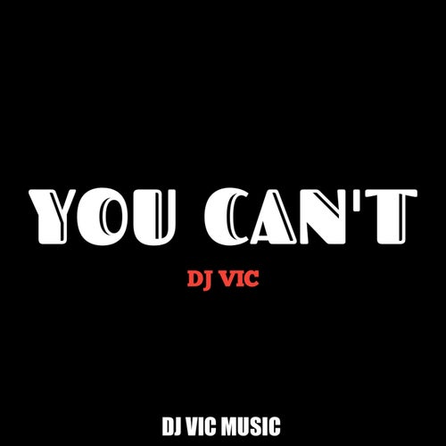 You Can't (feat. Dj Slugo)