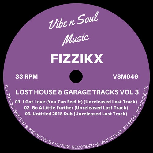 Lost House & Garage Tracks Vol 3