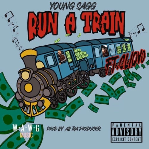 Run a train (feat. Cliqvo)