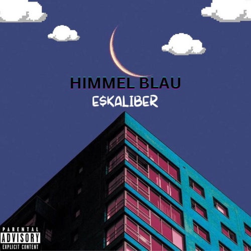 Himmel blau