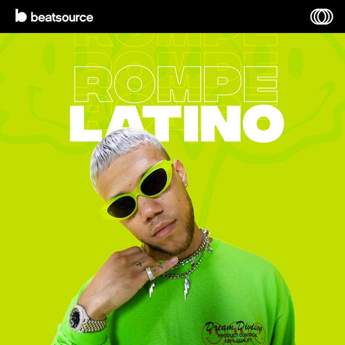 Rompe Latino Album Art