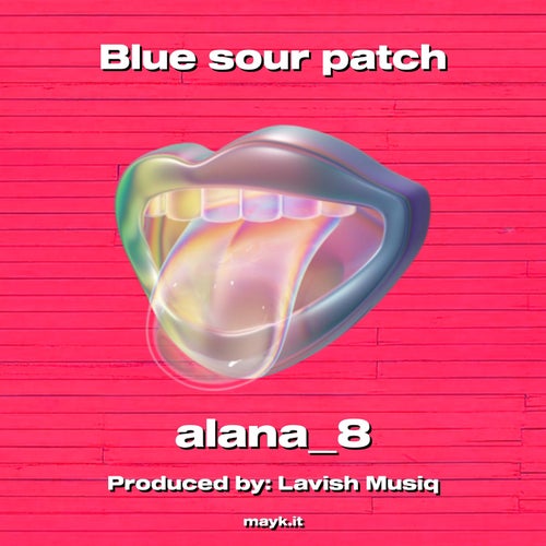 Blue sour patch