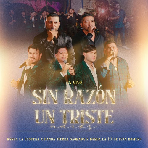 Sin razón / Un triste adiós (En vivo)