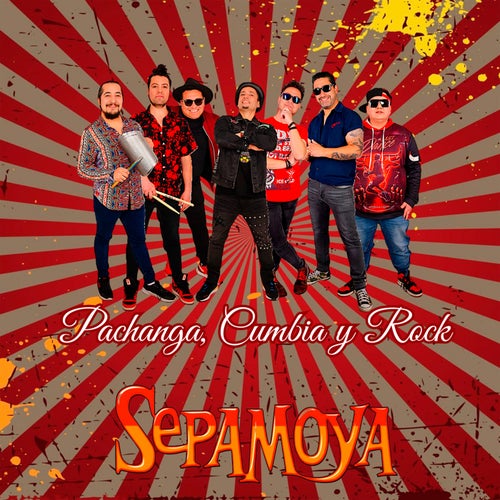 Pachanga, Cumbia y Rock