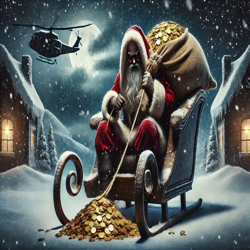 The Fraud Behind the beard | Dear santa claus