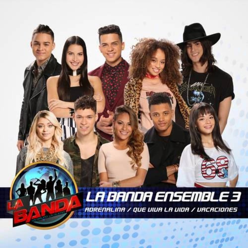 Adrenalina / Que Viva la Vida / Vacaciones (La Banda Performance)