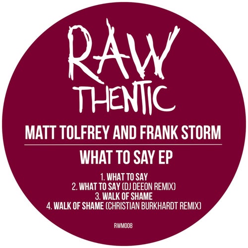 What To Say EP