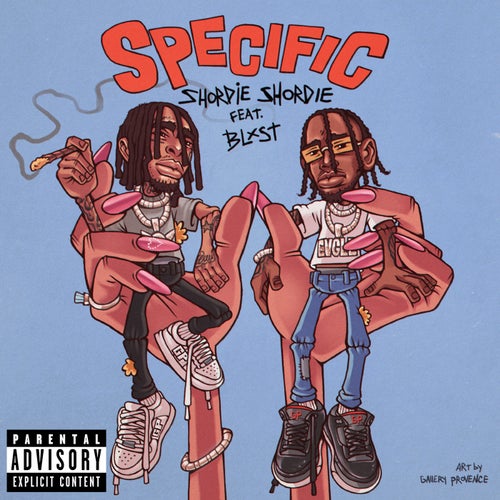 Specific (feat. Blxst)