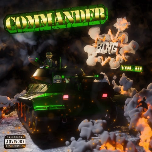 Commander Bing 3 Hosted By Dj Gren8de