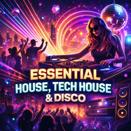 Essential House, Tech House & Disco