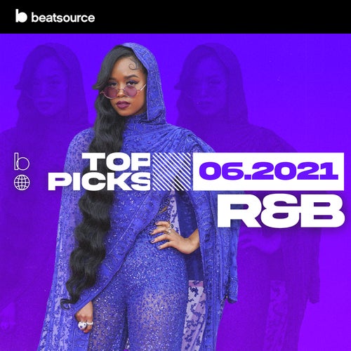 R&B Top Picks June 2021 Album Art
