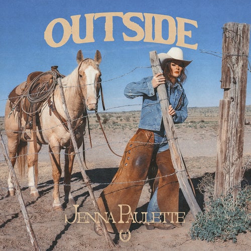 Outside