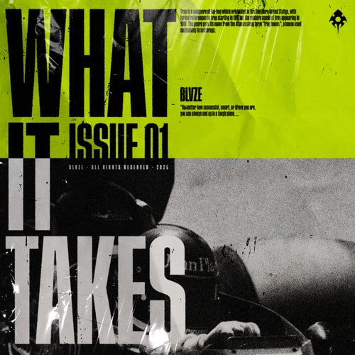 WHAT IT TAKES