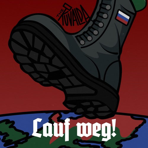 Lauf weg!