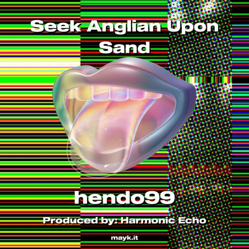 Seek Anglian Upon Sand