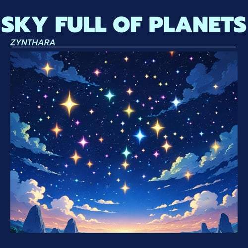 Sky Full Of Planets