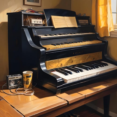 Piano & Rhodes Lo-Fi (Instrumentals)