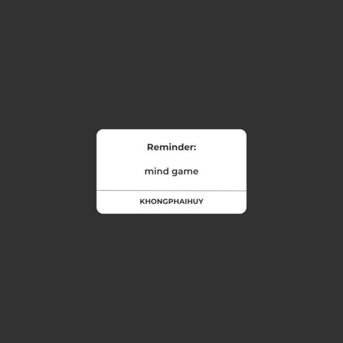 mind game