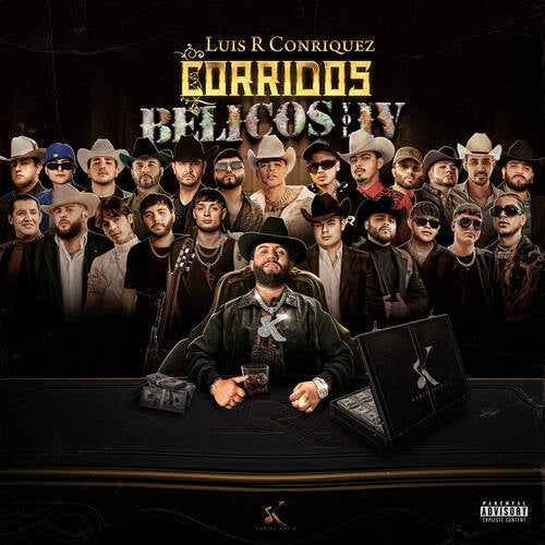 Corridos Bélicos, Vol IV
