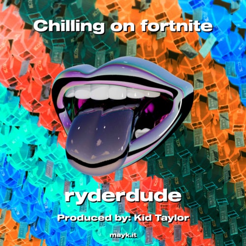 Chilling on fortnite