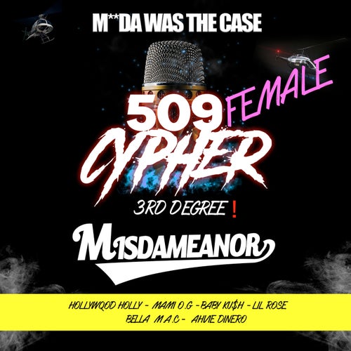 509 Female Cypher (3rd Degree)