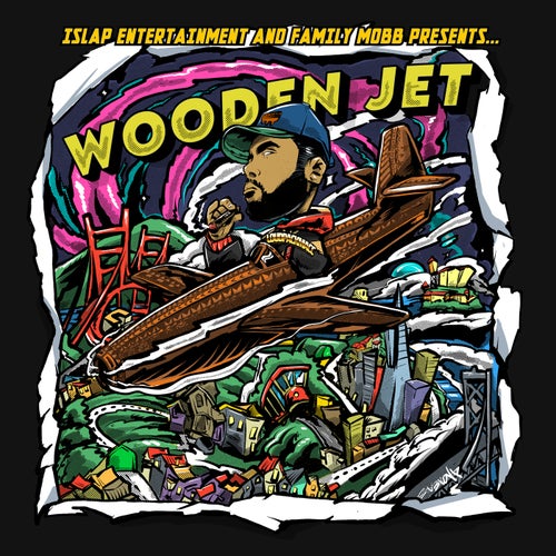 Wooden Jet