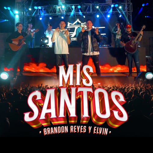 Mis Santos (En Vivo)