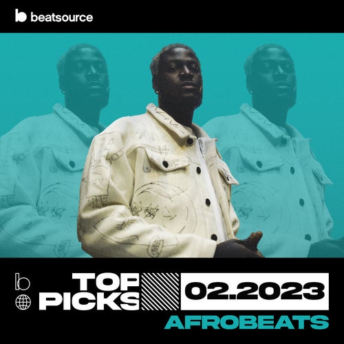 Afrobeats Top Picks February 2023 Album Art