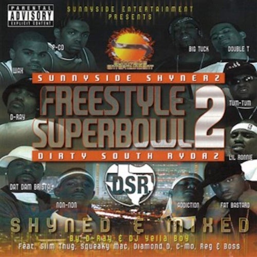 Freestyle Superbowl, Pt. 2 (Shyned & Mixed)