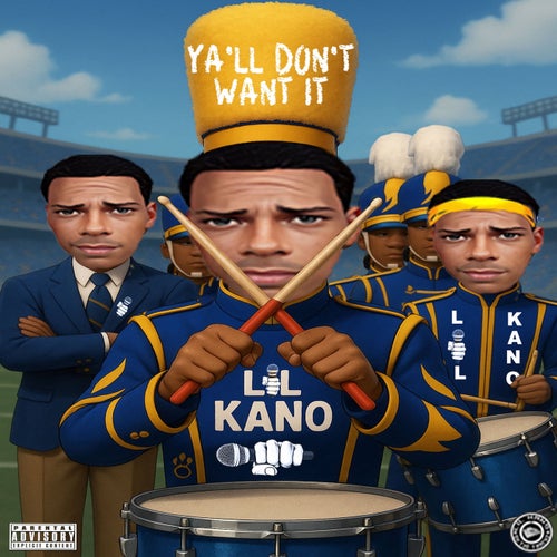 YA'LL DON'T WANT IT