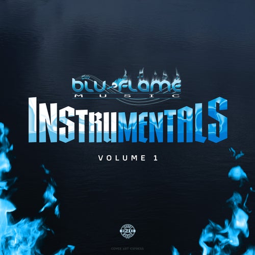 Blu-Flame Music Instrumentals Volume 1