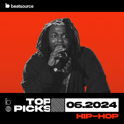 Hip-Hop Top Picks June 2024 Album Art